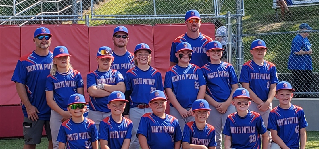 2023 District 3 9-11 Baseball Runner Ups